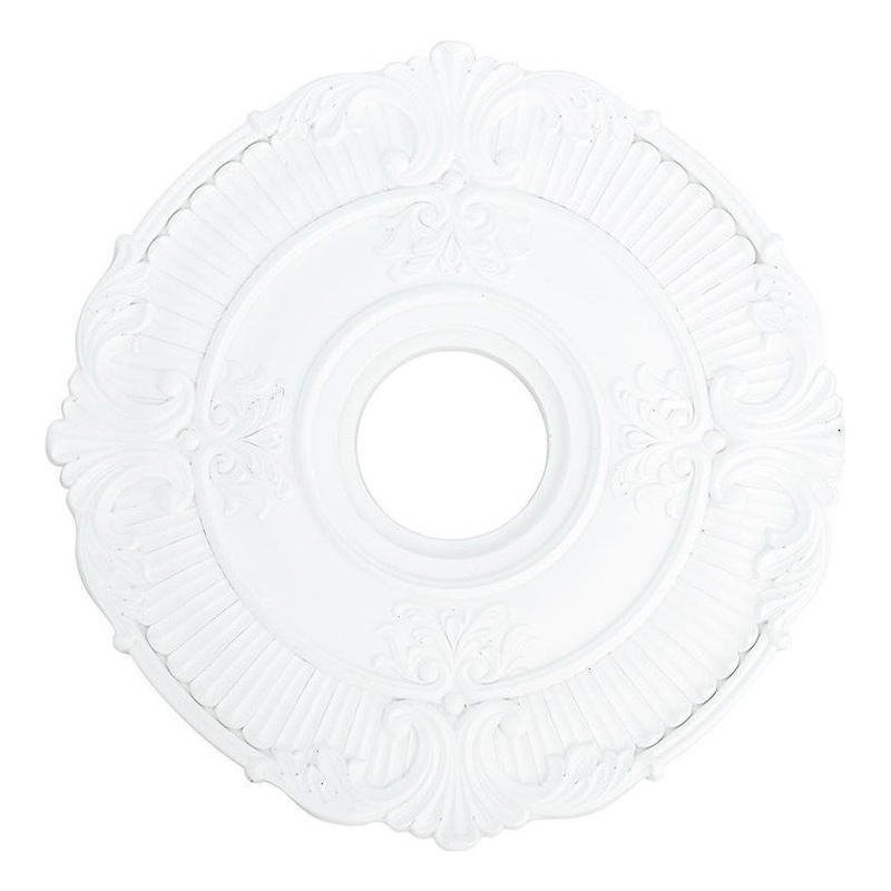 Beaumont Lane Ceiling Medallion in White