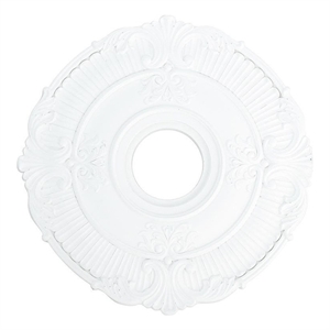 Beaumont Lane Ceiling Medallion in White