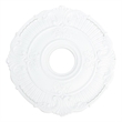 Beaumont Lane Ceiling Medallion in White