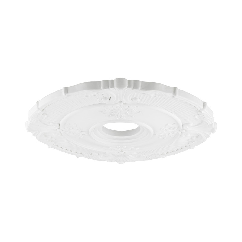 Beaumont Lane Ceiling Medallion in White