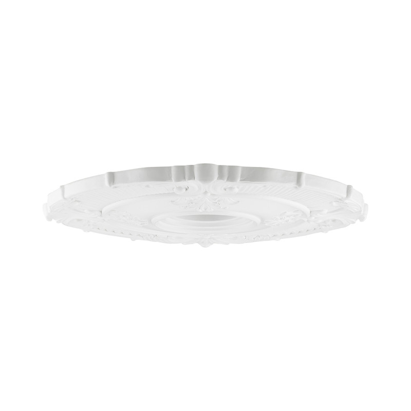 Beaumont Lane Ceiling Medallion in White