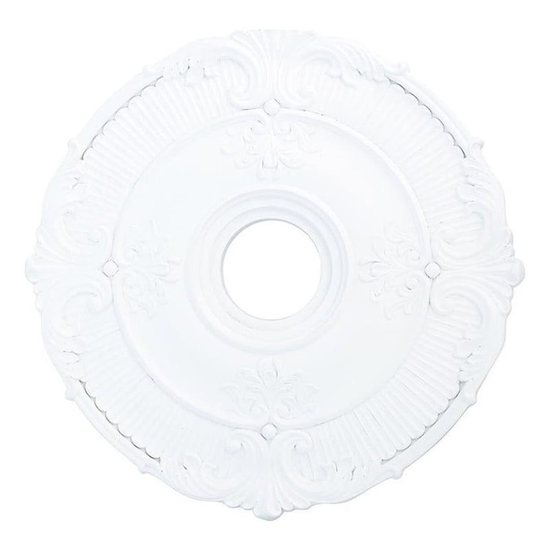 Beaumont Lane Ceiling Medallion in White