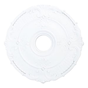Beaumont Lane Ceiling Medallion in White