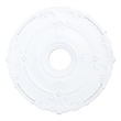 Beaumont Lane Ceiling Medallion in White