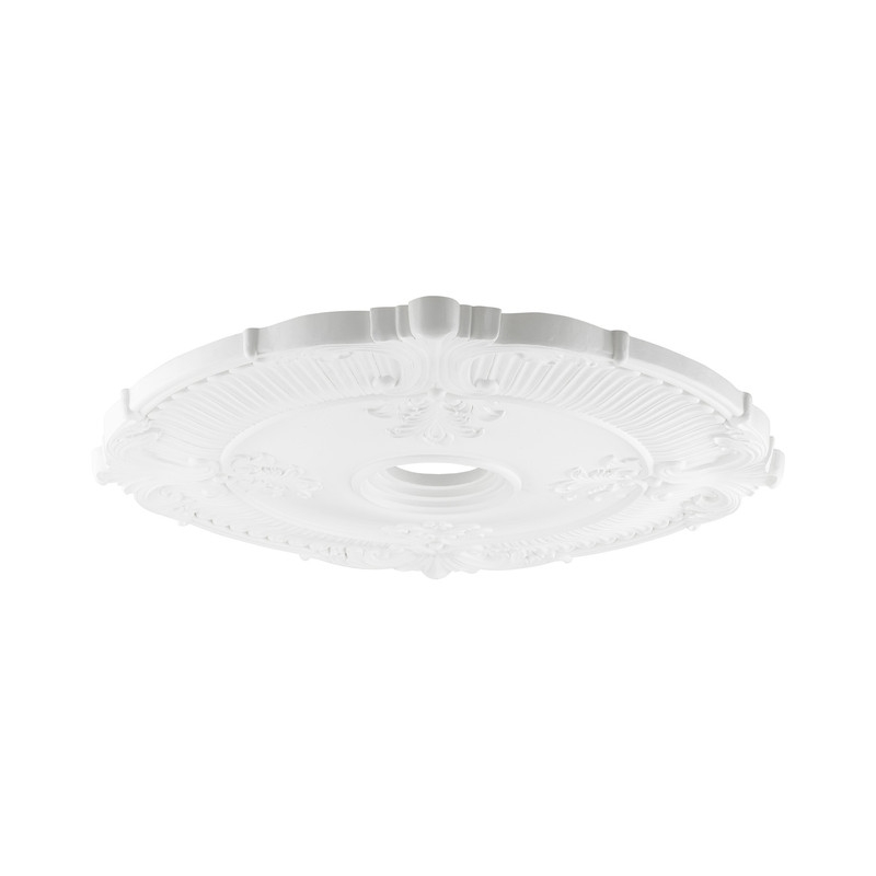 Beaumont Lane Ceiling Medallion in White