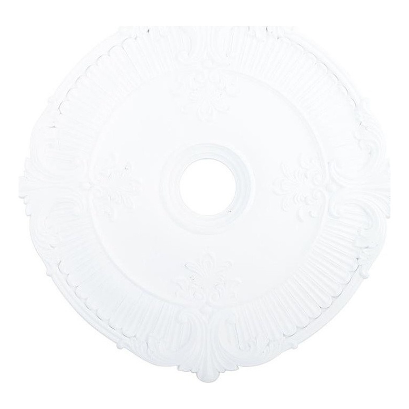 Beaumont Lane Ceiling Medallion in White