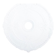 Beaumont Lane Ceiling Medallion in White