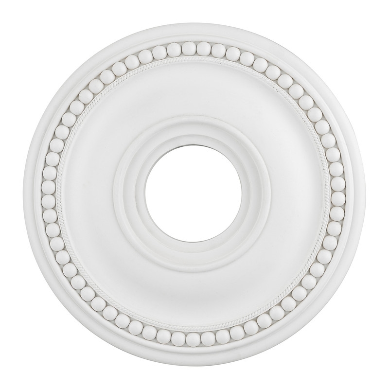 Beaumont Lane Ceiling Medallion in White