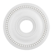 Beaumont Lane Ceiling Medallion in White
