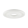 Beaumont Lane Ceiling Medallion in White