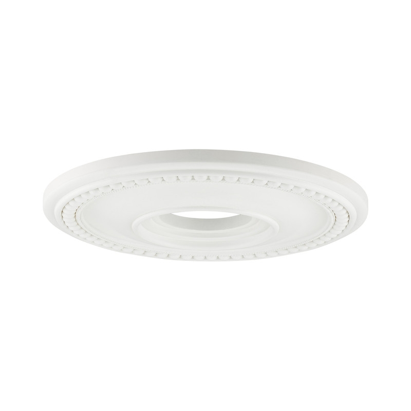 Beaumont Lane Ceiling Medallion in White