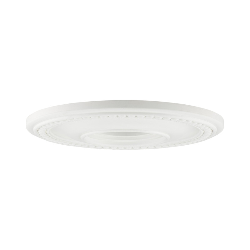 Beaumont Lane Ceiling Medallion in White