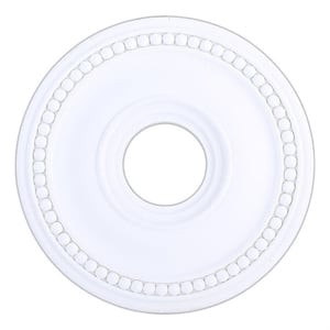 Beaumont Lane Ceiling Medallion in White