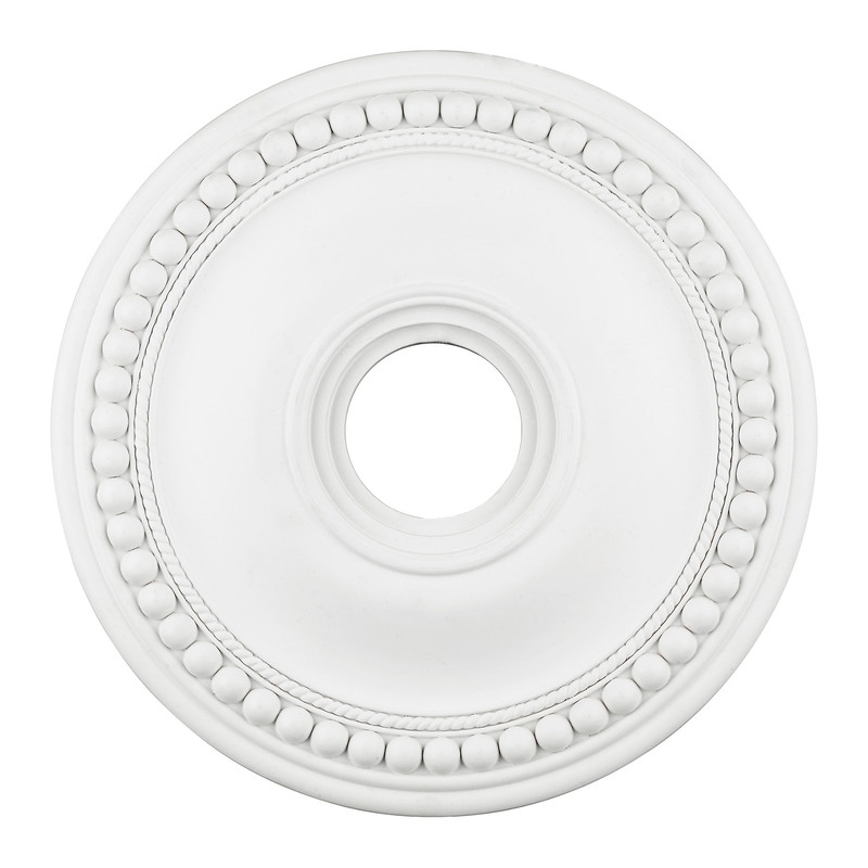 Beaumont Lane Ceiling Medallion in White