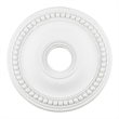 Beaumont Lane Ceiling Medallion in White