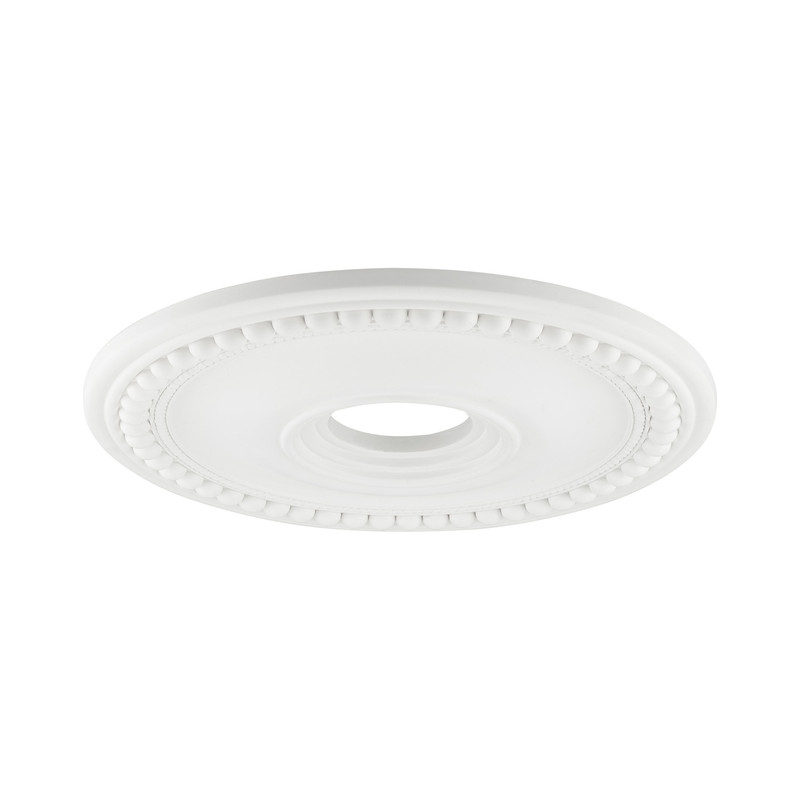 Beaumont Lane Ceiling Medallion in White