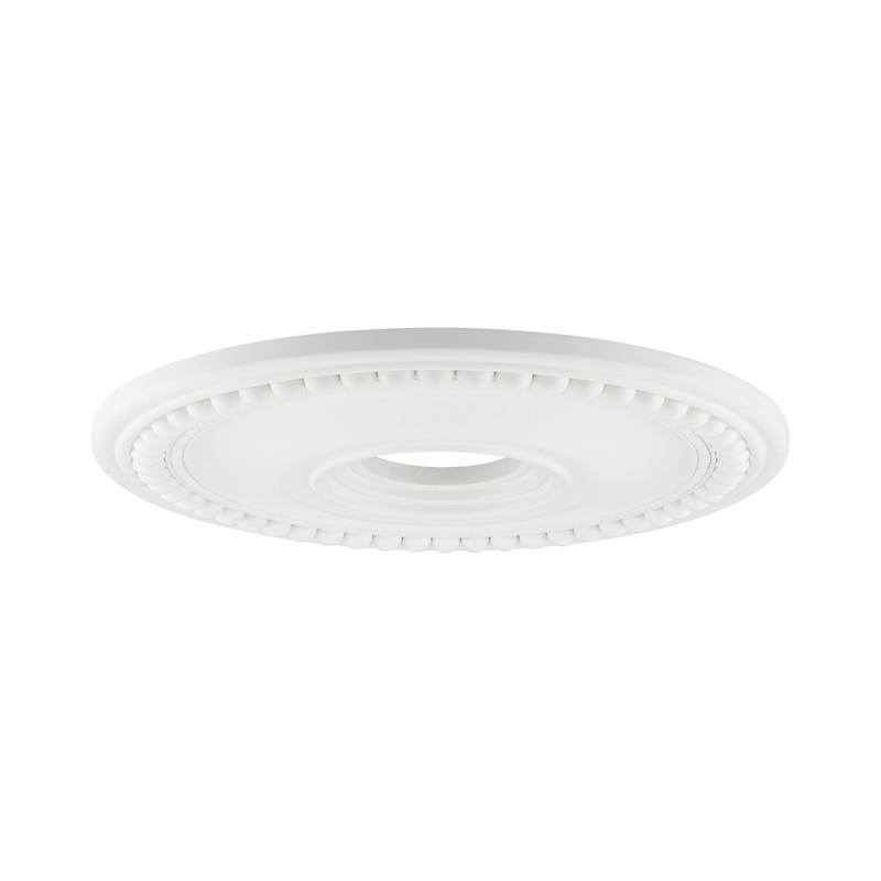 Beaumont Lane Ceiling Medallion in White
