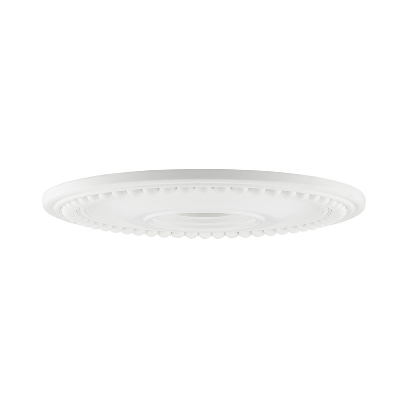Beaumont Lane Ceiling Medallion in White
