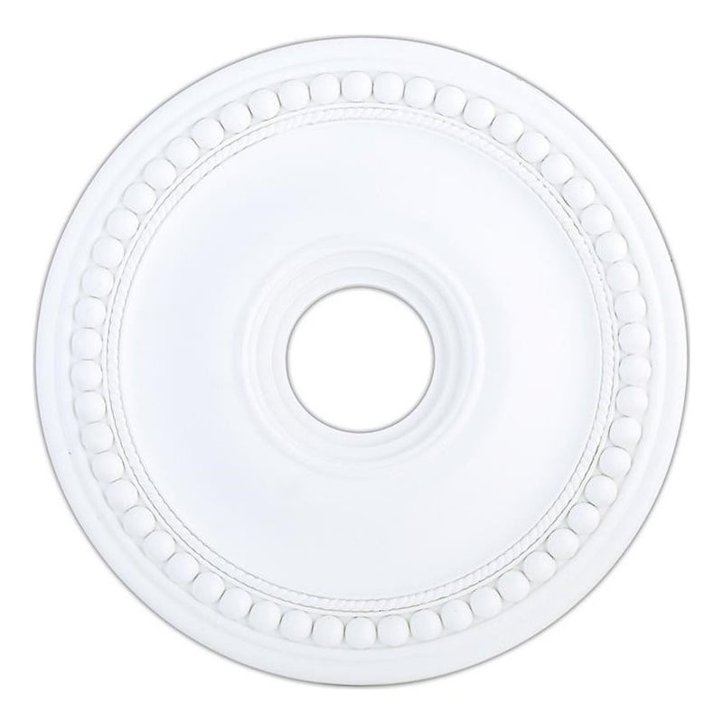 Beaumont Lane Ceiling Medallion in White