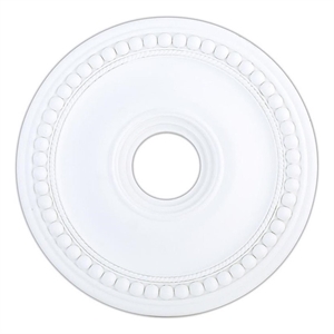 Beaumont Lane Ceiling Medallion in White