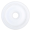 Beaumont Lane Ceiling Medallion in White