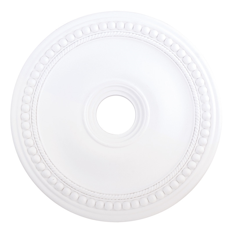 Beaumont Lane Ceiling Medallion in White