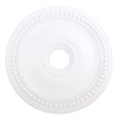 Beaumont Lane Ceiling Medallion in White