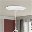 Beaumont Lane Ceiling Medallion in White