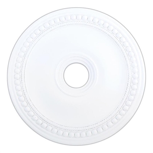 Beaumont Lane Ceiling Medallion in White