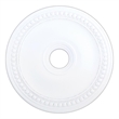 Beaumont Lane Ceiling Medallion in White