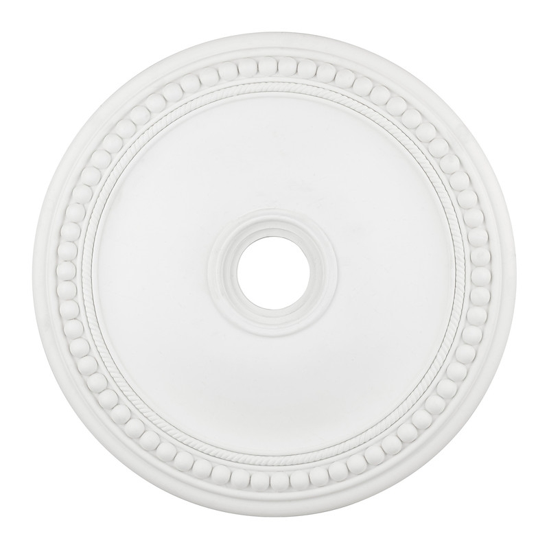 Beaumont Lane Ceiling Medallion in White
