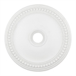 Beaumont Lane Ceiling Medallion in White