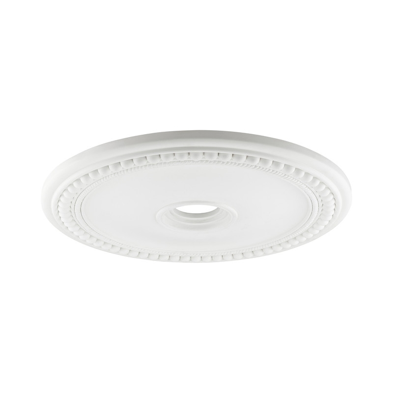 Beaumont Lane Ceiling Medallion in White