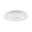 Beaumont Lane Ceiling Medallion in White