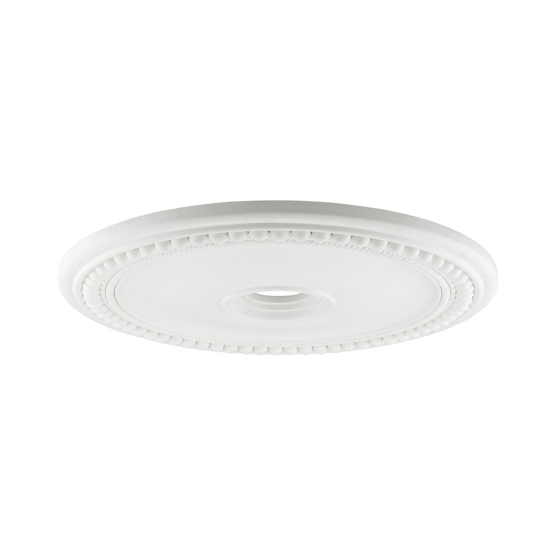 Beaumont Lane Ceiling Medallion in White