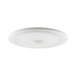 Beaumont Lane Ceiling Medallion in White
