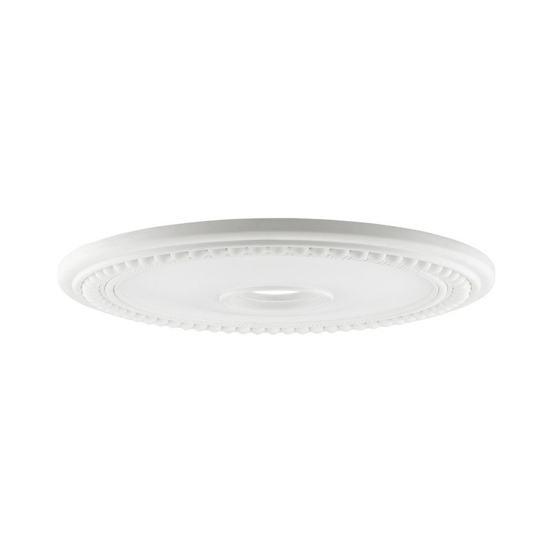 Beaumont Lane Ceiling Medallion in White