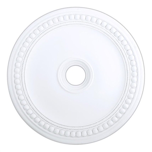 Beaumont Lane Ceiling Medallion in White
