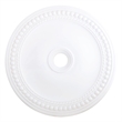 Beaumont Lane Ceiling Medallion in White