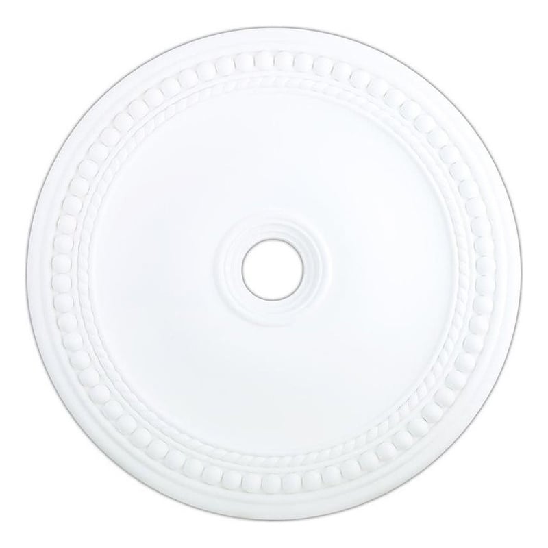 Beaumont Lane Ceiling Medallion in White