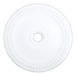 Beaumont Lane Ceiling Medallion in White