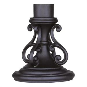 Beaumont Lane Outdoor Pier Mount Adaptors in Bronze