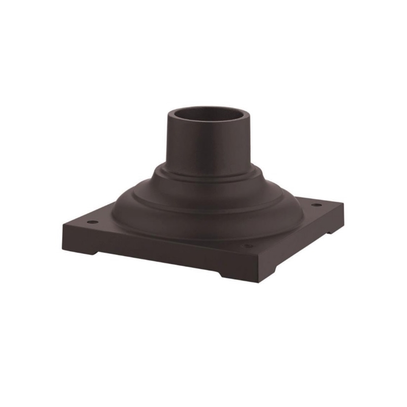 Beaumont Lane Outdoor Pier Mount Adaptors in Bronze