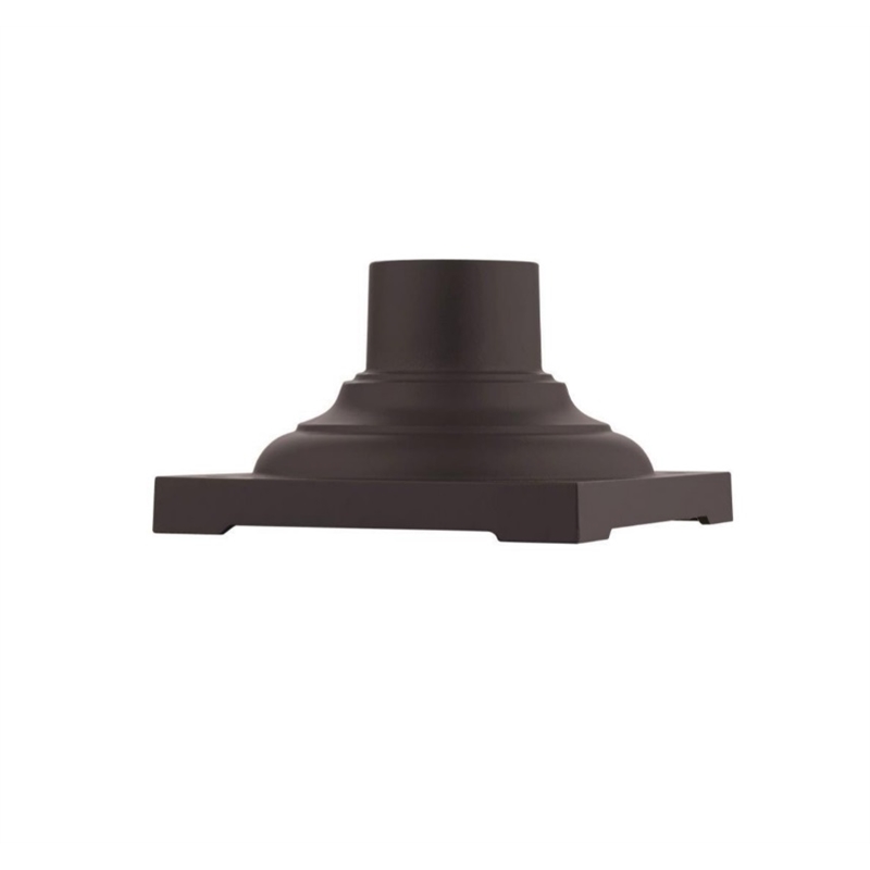 Beaumont Lane Outdoor Pier Mount Adaptors in Bronze