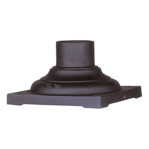 Beaumont Lane Outdoor Pier Mount Adaptors in Bronze