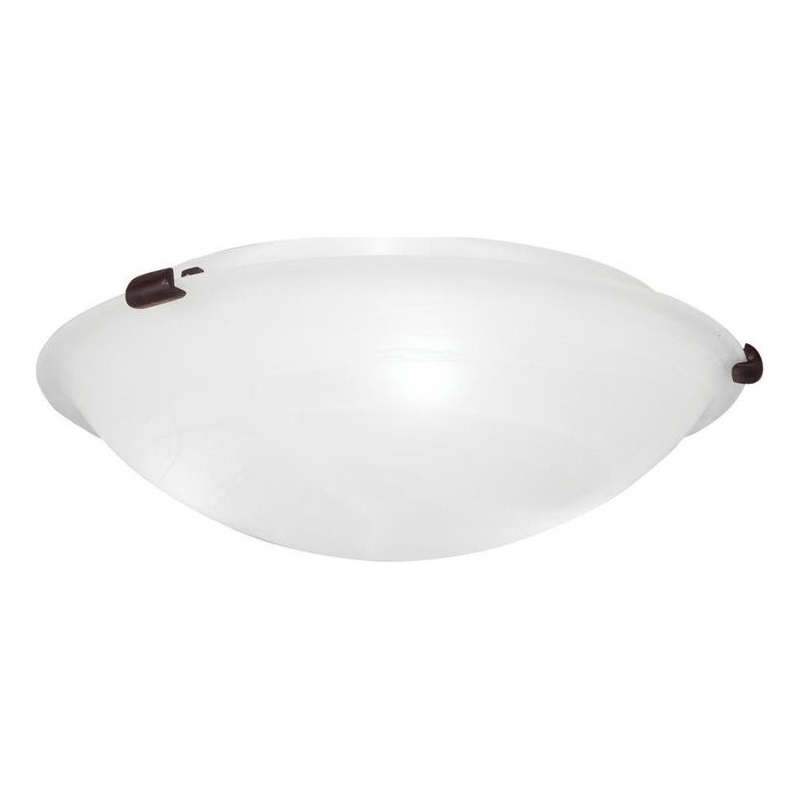 Beaumont Lane 3 Light Ceiling Mount in Bronze