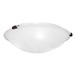Beaumont Lane 3 Light Ceiling Mount in Bronze