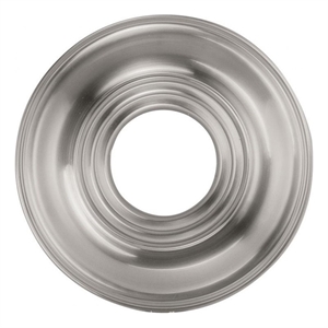 Beaumont Lane Ceiling Medallion in Brushed Nickel