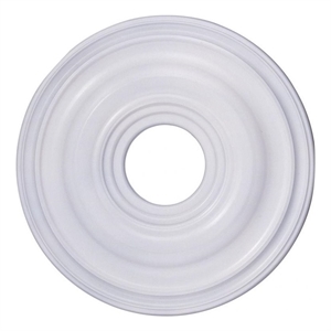 Beaumont Lane Ceiling Medallion in White