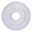 Beaumont Lane Ceiling Medallion in White